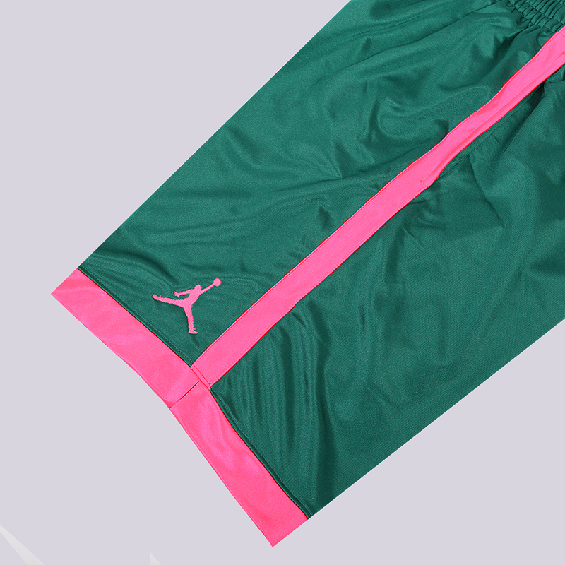 мужские зеленые шорты Jordan Franchise Shimmer Shorts AJ1122-340 - цена, описание, фото 2